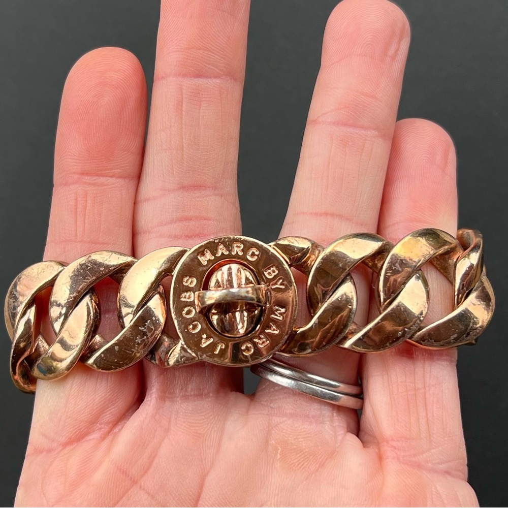 Marc Jacobs Gold Chain Bracelet